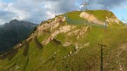 Archived webcam image showing Kriegerhorn Lech/Zuers on 29 Jul 2026 at 07:57