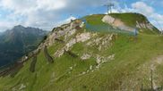 Archived webcam image showing Kriegerhorn Lech/Zuers on 29 Jul 2026 at 08:57