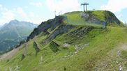Archived webcam image showing Kriegerhorn Lech/Zuers on 29 Jul 2026 at 14:57