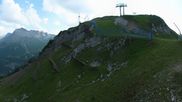 Archived webcam image showing Kriegerhorn Lech/Zuers on 29 Jul 2026 at 16:57