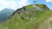 Archived webcam image showing Kriegerhorn Lech/Zuers on 29 Jul 2026 at 12:57