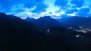 Archived webcam image showing Kriegerhorn Lech/Zuers on 21 Jul 2026 at 04:00