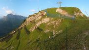 Archived webcam image showing Kriegerhorn Lech/Zuers on 21 Jul 2026 at 06:00