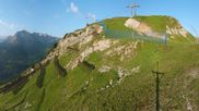 Archived webcam image showing Kriegerhorn Lech/Zuers on 21 Jul 2026 at 07:00