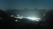 Archived webcam image showing Kriegerhorn Lech/Zuers on 21 Jul 2026 at 00:00