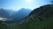 Archiviertes Webcam Bild: Lech-Zürs: Kriegerhorn am 31.07.2026 um 02:30 Uhr