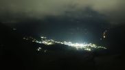 Archived webcam image showing Kriegerhorn Lech/Zuers on 19 Aug 2026 at 00:02
