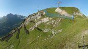 Archived webcam image showing Kriegerhorn Lech/Zuers on 10 Aug 2026 at 08:09