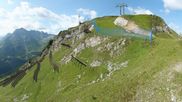 Archived webcam image showing Kriegerhorn Lech/Zuers on 10 Aug 2026 at 10:09