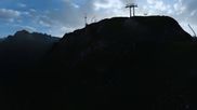 Archived webcam image showing Kriegerhorn Lech/Zuers on 27 Aug 2026 at 04:17