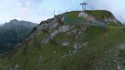 Archived webcam image showing Kriegerhorn Lech/Zuers on 27 Aug 2026 at 07:17