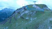 Archived webcam image showing Kriegerhorn Lech/Zuers on 5 Sep 2026 at 06:21