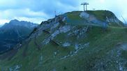 Archived webcam image showing Kriegerhorn Lech/Zuers on 5 Sep 2026 at 07:21