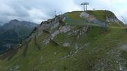 Archived webcam image showing Kriegerhorn Lech/Zuers on 5 Sep 2026 at 08:21