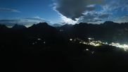 Archived webcam image showing Kriegerhorn Lech/Zuers on 5 Sep 2026 at 00:21
