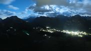 Archived webcam image showing Kriegerhorn Lech/Zuers on 5 Sep 2026 at 02:21