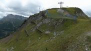 Archived webcam image showing Kriegerhorn Lech/Zuers on 5 Sep 2026 at 14:21