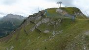 Archived webcam image showing Kriegerhorn Lech/Zuers on 5 Sep 2026 at 16:21