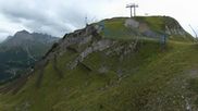 Archived webcam image showing Kriegerhorn Lech/Zuers on 5 Sep 2026 at 10:21
