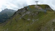 Archived webcam image showing Kriegerhorn Lech/Zuers on 5 Sep 2026 at 12:21