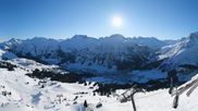 Archiviertes Webcam Bild: Lech-Zürs: Kriegerhorn am 26 Feb 2026 um 08:26 Uhr