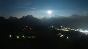 Archived webcam image showing Kriegerhorn Lech/Zuers on 4 Oct 2026 at 00:32