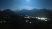 Archived webcam image showing Kriegerhorn Lech/Zuers on 4 Oct 2026 at 02:32