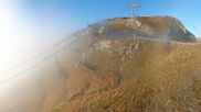 Archived webcam image showing Kriegerhorn Lech/Zuers on 9 Oct 2026 at 08:58
