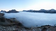 Archiviertes Webcam Bild: Lech-Zürs: Kriegerhorn am 29.10.2026 um 07:29 Uhr