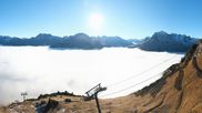 Archiviertes Webcam Bild: Lech-Zürs: Kriegerhorn am 29.10.2026 um 08:29 Uhr