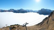 Archiviertes Webcam Bild: Lech-Zürs: Kriegerhorn am 29.10.2026 um 10:29 Uhr