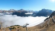 Archiviertes Webcam Bild: Lech-Zürs: Kriegerhorn am 29.10.2026 um 12:10 Uhr