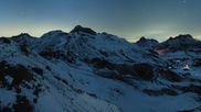 Archived webcam image showing Kriegerhorn Lech/Zuers on 23 Oct 2026 at 04:01