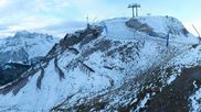 Archived webcam image showing Kriegerhorn Lech/Zuers on 23 Oct 2026 at 08:01