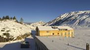 Archived webcam image showing Base station Salober, Warth Schröcken on 17 May 2026 at 07:03