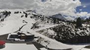 Archived webcam image showing Base station Salober, Warth Schröcken on 17 May 2026 at 14:03