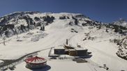 Archived webcam image showing Base station Salober, Warth Schröcken on 17 May 2026 at 10:03