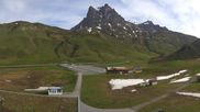 Archiviertes Webcam Bild: Warth Schröcken: Salober Talstation am 10.05.2026 um 08:42 Uhr