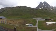 Archiviertes Webcam Bild: Warth Schröcken: Salober Talstation am 10.05.2026 um 16:42 Uhr
