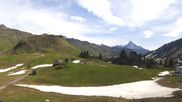 Archiviertes Webcam Bild: Warth Schröcken: Salober Talstation am 10.05.2026 um 10:42 Uhr