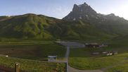 Archived webcam image showing Base station Salober, Warth Schröcken on 25 May 2026 at 06:59