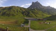 Archived webcam image showing Base station Salober, Warth Schröcken on 25 May 2026 at 07:59