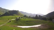 Archived webcam image showing Base station Salober, Warth Schröcken on 25 May 2026 at 08:59