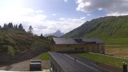 Archived webcam image showing Base station Salober, Warth Schröcken on 25 May 2026 at 16:59