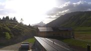 Archived webcam image showing Base station Salober, Warth Schröcken on 25 May 2026 at 18:59