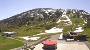 Archived webcam image showing Base station Salober, Warth Schröcken on 25 May 2026 at 12:59