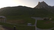 Archived webcam image showing Base station Salober, Warth Schröcken on 25 May 2026 at 20:59