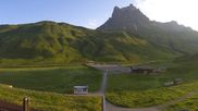 Archived webcam image showing Base station Salober, Warth Schröcken on 23 Jun 2026 at 06:17