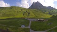 Archived webcam image showing Base station Salober, Warth Schröcken on 23 Jun 2026 at 08:17