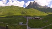 Archived webcam image showing Base station Salober, Warth Schröcken on 23 Jun 2026 at 10:17